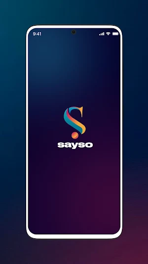 Sayso Screenshot 0