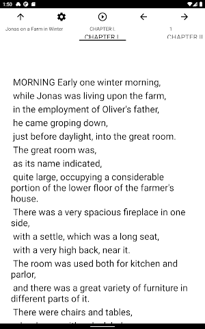 Book, Jonas on a Farm in Winte Screenshot 3