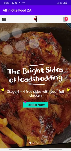 ZAPPY - All in One Food SA Screenshot 1