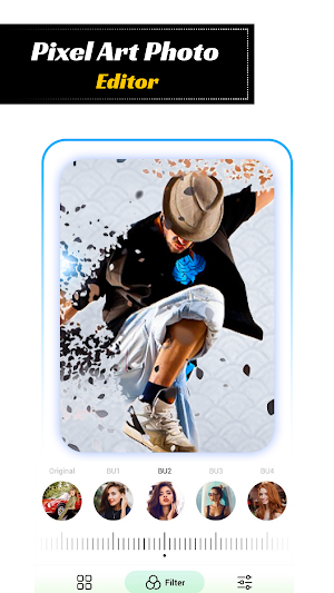 Pixel Art Photo Editor Screenshot 2