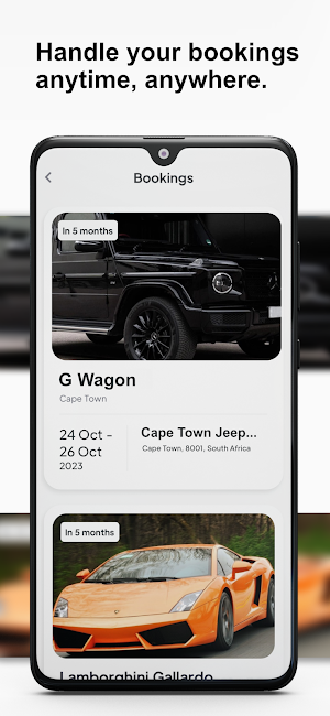 gofleet - Rentals Screenshot 3