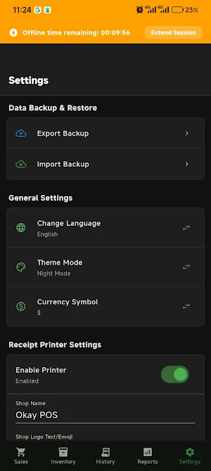 Okay Mini POS Screenshot 3