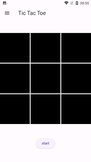 Dark Tic Tac Toe Screenshot 2