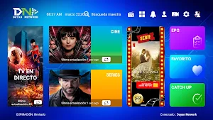 Dayan Network Screenshot 1