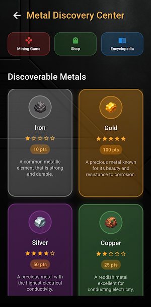 Metal Inclus Screenshot 0