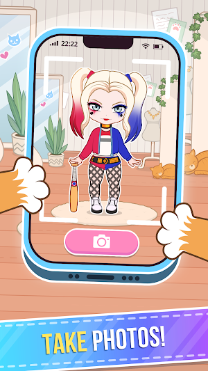 Doll Dress Up: Games for girls Screenshot 3