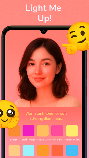 Snapure - Glow Up Selfies Screenshot 2