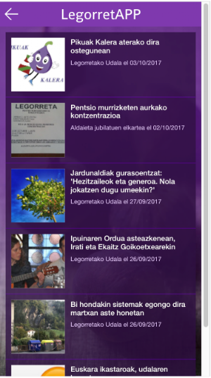 LegorretAPP Screenshot 2