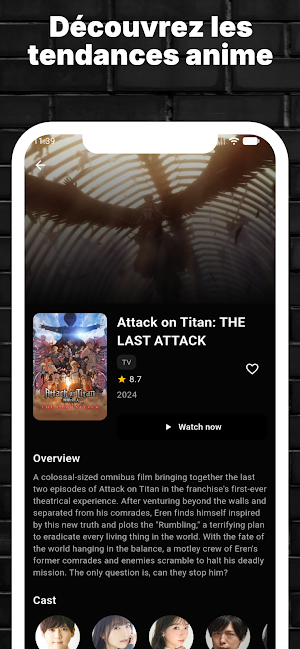 Anime Sama TV Screenshot 2
