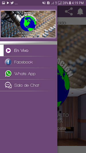 Radio Voz de Salvación Screenshot 0