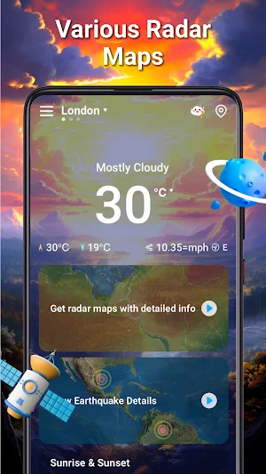 Real Weather-Radar&Widget Screenshot 3