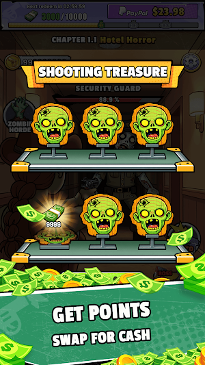 Shoot Zombie: Earn Real Money Screenshot 3