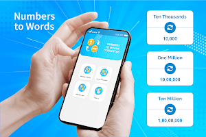Numbers to words Converter Screenshot 0
