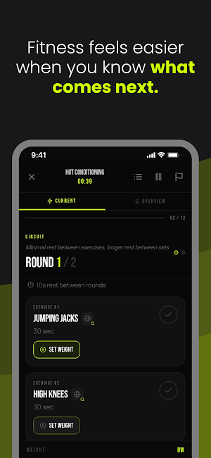 ARMOREE: Workout Programs Screenshot 3