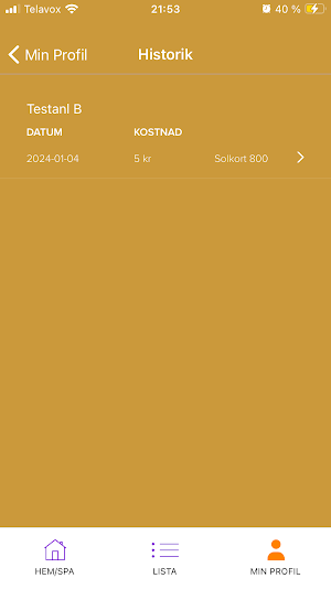 Elitespa Solarium Screenshot 2