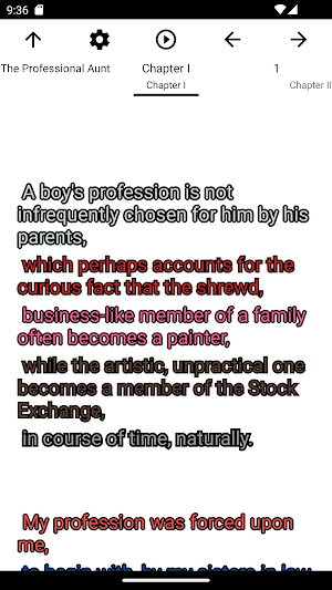 zBook: The Professional Aunt Screenshot 1