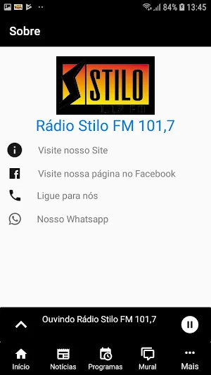 Stilo FM 101,7 Screenshot 3