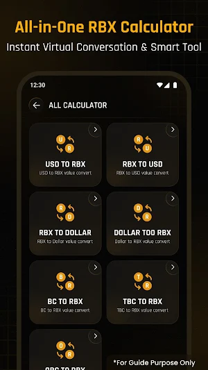 RBX Counter – Rbux Calc Screenshot 1