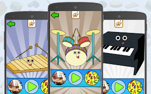 Musical Instruments for Kids Screenshot 1