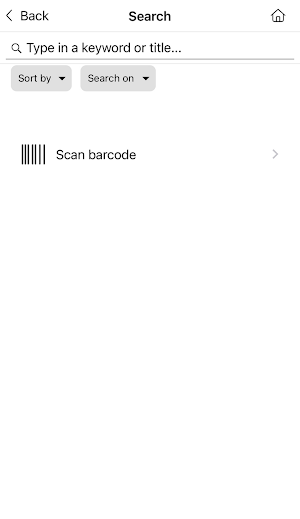 Axiell Libraries App Screenshot 1