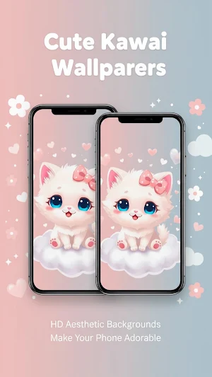 Kawaii aesthetic Wallpaper UHD Screenshot 2