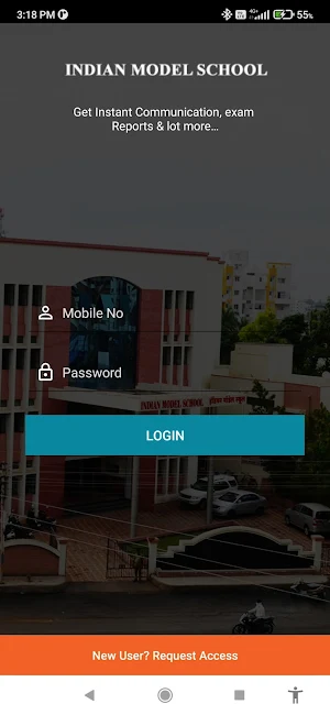 Indian Model School - Solapur Screenshot 0