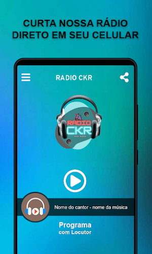 RADIO CKR Screenshot 0