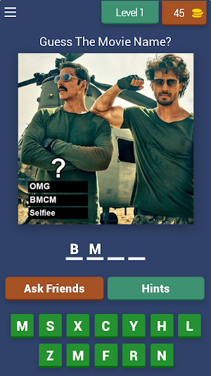 Akshay Kumar Movies Quiz Screenshot 0