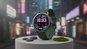 Netrunner Neon Mercenary Watch Screenshot 1