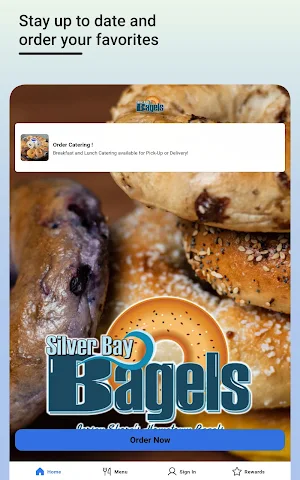 Silver Bay Bagels Screenshot 0