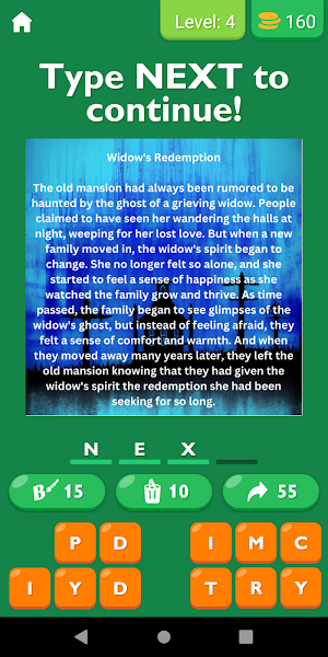 Short Horror Stories App Screenshot 3