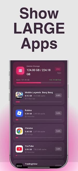 Simple Cleaner - Junk Files Screenshot 1