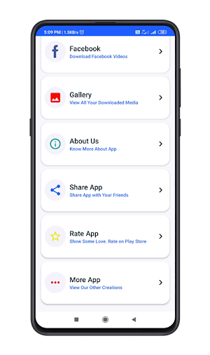 All in One Status Saver - Social Media Manager Screenshot 1