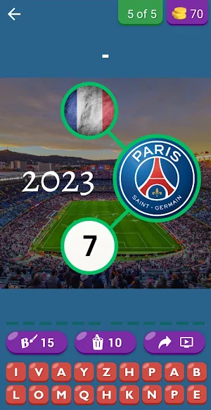 Guess the football player 2023 Screenshot 2