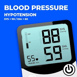 Blood Pressure App: BP Monitor Screenshot 0