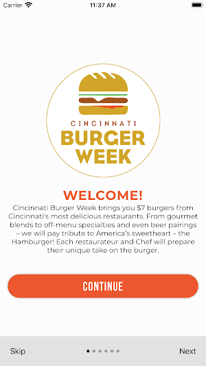 Cincinnati Burger Week Screenshot 0