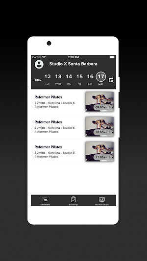 Studio X Sculpt Pilates Screenshot 1