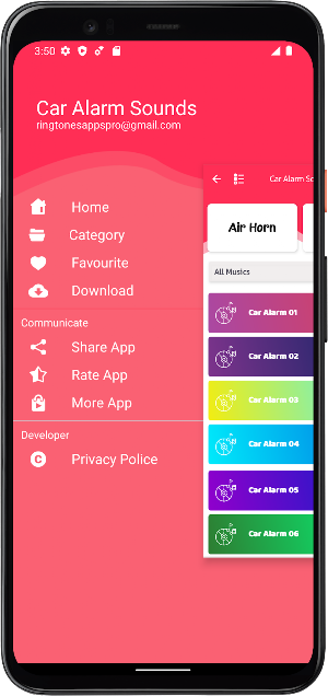 Car Alarm Sounds Screenshot 2
