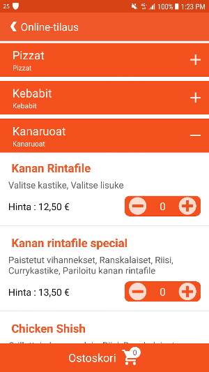 Ravintola Tabasco Screenshot 2
