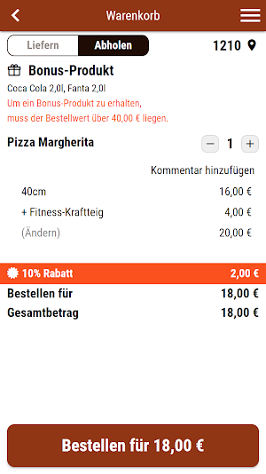 Pizzeria Dominous Screenshot 1