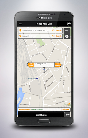 King Minicabs Screenshot 1