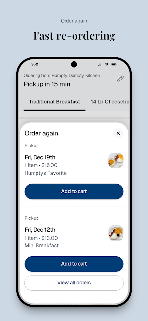 Humpty Dumpty Kitchen Screenshot 3