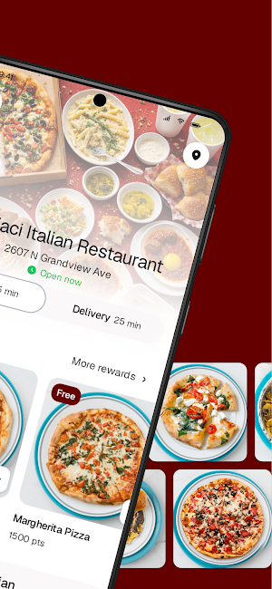 Mi Piaci Italian Restaurant Screenshot 1