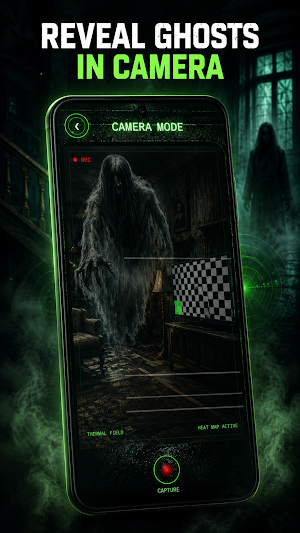 Ghost detector prank Screenshot 1