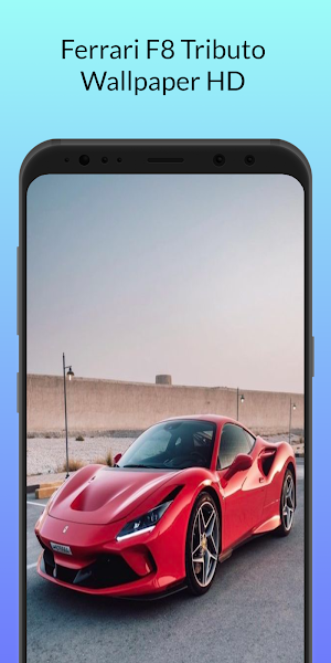 Ferrari F8 Tributo Wallpaper Screenshot 0