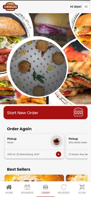 30 Burgers Screenshot 0