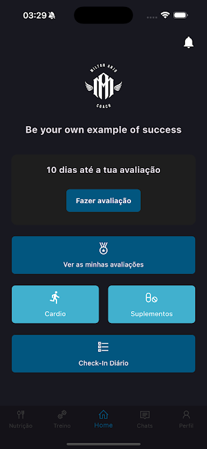 Milton Anjo Coach Screenshot 0