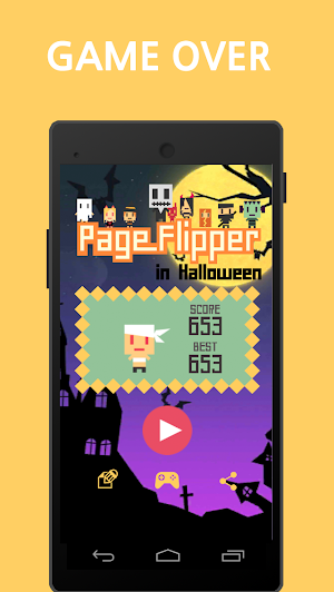 Page Flipper in Halloween Screenshot 3