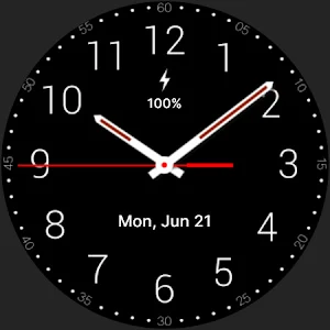 Jet Black Analogue Pro Screenshot 3