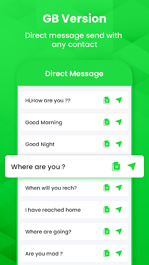 GB WMashapp Plus Chatting Pro Screenshot 3